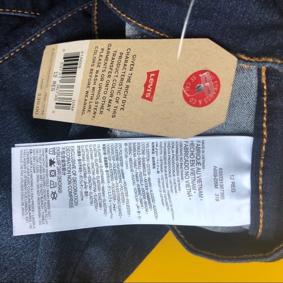 LEVI’s Pull-on leggings - SIZE 12 - Picture 4 of 6
